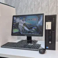 مینی کیس گیمینگ اقتصادی HP همراه پک بازی