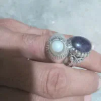 هر2تاانگشترپول نقدن یکی عوضش کنم باانگشتریکی فروش