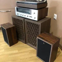 خریدار ظبط گرام صحفه رادیو لامپی دک امپیلی باند