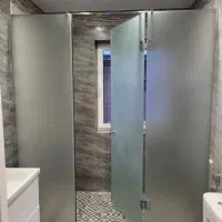 حمام مستر شیشه ای