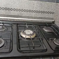 گاز پنج شعله طرح فر
