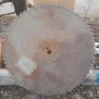 تیغه چوب بری جنس استیل