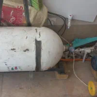 گاز سی ان جی با تمام وسایل