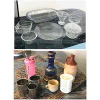 فروش تعدادی ظروف و وسیله آشپزخانه