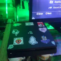 Ps4 slim 1tra اسلیم یه ترا کپی خور فول گیم