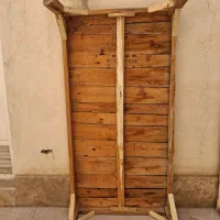 تخت خواب چوبی سفره خونه ای قدیمی ساخت