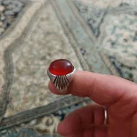 انگشتر نقره عقیق