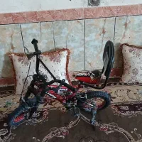 دوچرخه 12درحد نو کم کار کرد