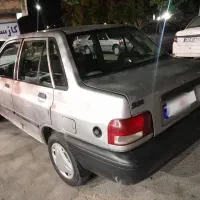 پراید مدل ۸۸ دوگانه دست