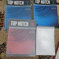 کتاب زبان انگلیسی top notch