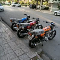 سه عدد هندا همتاز ۲۰۰ زیر فی خشک