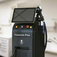 اپراتور لیزر دارای کیس به صورت درصدی