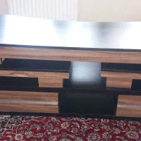 میز تلویزیون  دو رنگ