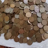 سکه های مسی جمهوری اوایل انقلاب