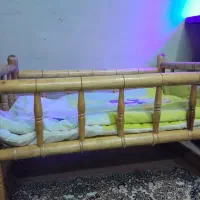 گهواره چوبی سالم