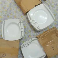 سرویس چینی توس چینی با کارتون طرح جانسل