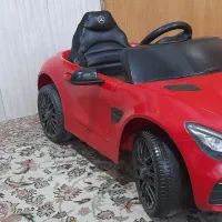 ماشین شارژی بنز فلش خور دو موتوره در حدصفر