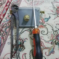 قفل درب حیاطی با کلید کامپیوتری