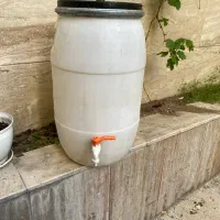 دبه گالن ۸۰ لیتری با کمربند و سوپاپ و شیر