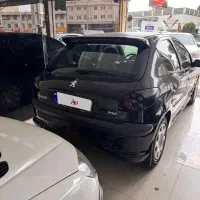 ۲۰۶ تیپ ۲ شاسی سالم