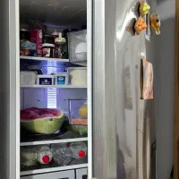 یخچال|یخچال و فریزر|لشت نشا, |دیوار