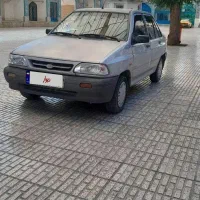پراید ۸۶ بی رنگ