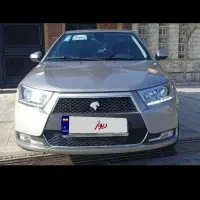 دنا پلاس توربو اتوماتیک اپشنال نقره‌ای تیتانیوم