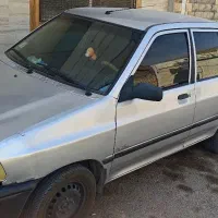 پراید 85 بدون رنگ