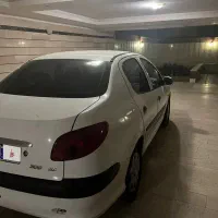 ۲۰۶ SD V8 مدل ۹۸ سفید
