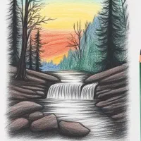 آموزش نقاشی / تابلو سفارشی