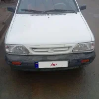 پراید سفید 85
