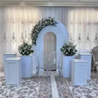 گل آرایی بله برون و سفره عقد.