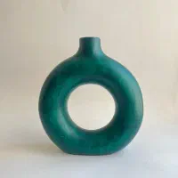 گلدان سبز