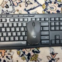 کیبورد و ماوس بی‌سیم لاجیتک مدل MK295 سایلنت