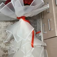 ۱۰۱ شاخه گل روبانی سوپر شاین