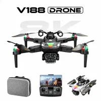 کوادکوپتر مدل V188 pro سفارش اروپا پکیج 2026