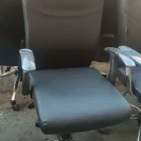 صندلی گردون نیلگون8445مدیریت کارمند میز تحریر