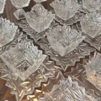 سرویس کریستال ۱۲نفره چین (۶۱پارچه)