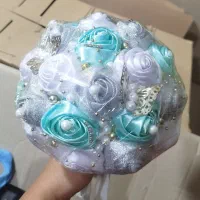 دسته گل عقد و عروسی