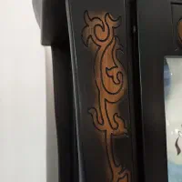 بوفه چوب