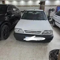 پراید مدل ۹۳ دوگانه دست