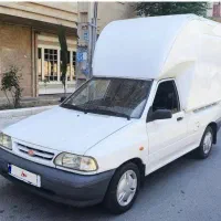 اجاره وانت پراید اتاق دار /باراننده یا کلید تحویل