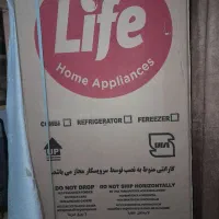 یخچال لایف نیمه فریزر نو