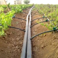 لوله کشی آبیاری قطره ای