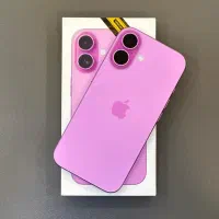iphone 16 128 CHA ایفون ۱۶ ۱۲۸ صورتی باتری ۹۵