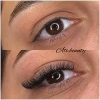 اکستنشن مژه لیفت ابرومژه باهزینه کمتر(فقط تا فردا)