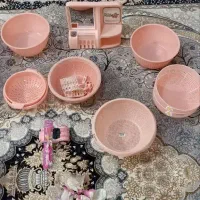 تعداد لوازم پلاستیکی نو