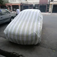 چادر سواری ماشین حرفه ای محکم پارچه محافظت ماشین|قطعات یدکی و لوازم جانبی|مشهد, طلاب|دیوار