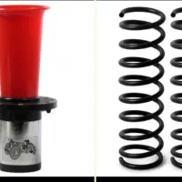 بوق گاوی و فنر لول