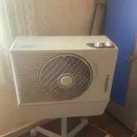 کولر آبی آسال ایستاده